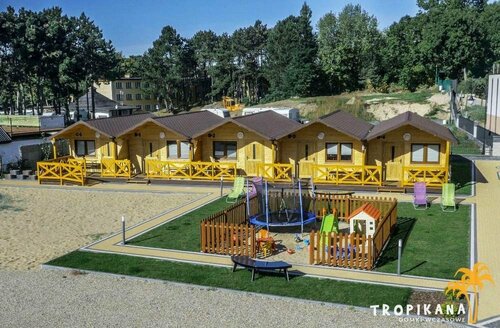 Tropikana Domki, Apartamenty, Забронировать Апартаменты/квартира Мельно Jamno Lake