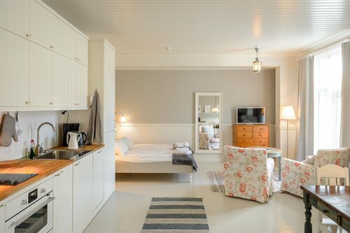 Hotel Bulevard Hanko, Забронировать Отель Ханко Южная Финляндия