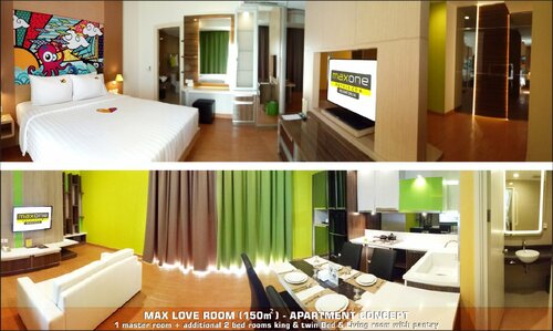 MaxOneHotels at Resort Makassar, Reserva ahora Resort Hoteles en Célebes con piscina, Piscina