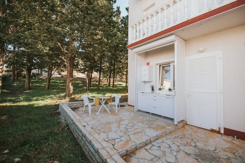 Pool Apartments Galeb, Забронировать Апартаменты/квартира Апартаменты Острова Пага, Апартаменты/квартира