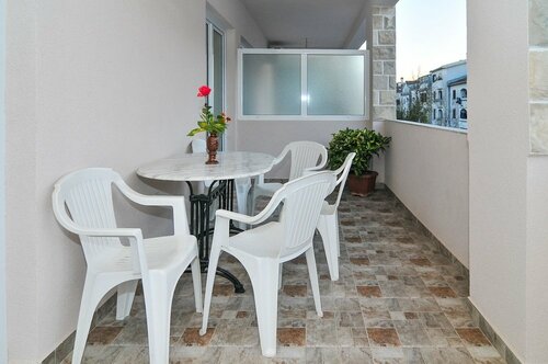 Apartments Samardžić, Book Lejlighed Hoteller i Tivat med parkering, Parkering