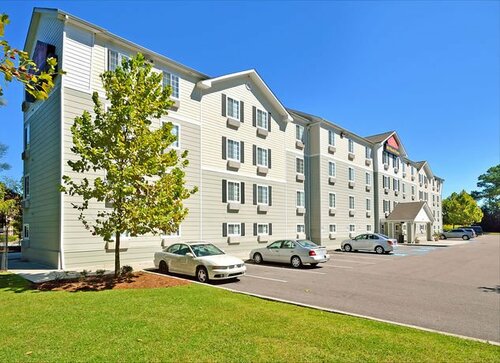 WoodSpring Suites | North Charleston Airport I-526, Забронировать Отель Северный Чарльстон Чарльстон