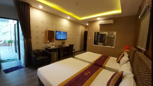 Mi Lan Boutique Resort, Забронировать Курортный отель Отели Вунгтау с парковкой, рядом с Статуя Иисуса Христа, Парковка