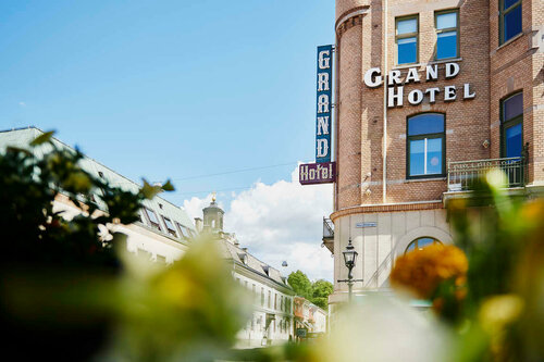 Grand Hotel - Sweden Hotels, Rezerwuj Hotel Hotele w Jonkoping ze śniadaniem, Śniadanie