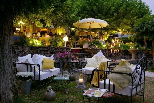 Logis Hôtel Hostellerie Saint-Jacques, Réserver Hôtel Hôtels à Aquitaine avec parking, Parking
