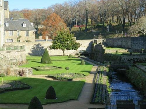 La Villa Garenne, Забронировать Вилла Ван Gulf of Morbihan, рядом с Museum Of Fine Arts, Vannes La Cohue