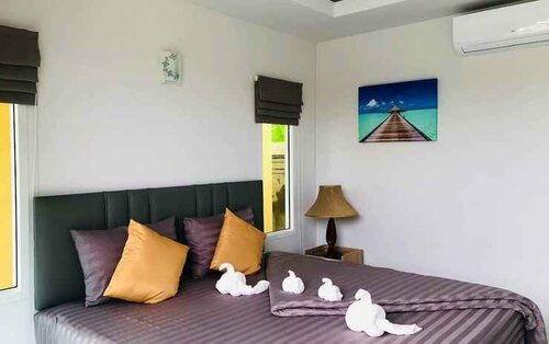 Koh Chang Havana Pool Villa, Забронировать Вилла Отели Трат с парковкой, Парковка