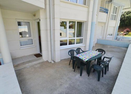 103566 -  Apartment in Isla, Buchen Sie Ferienwohnung Hotels in Kantabrien mit Pool, Schwimmbad