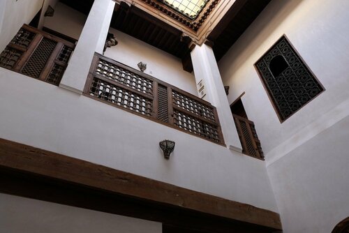 Dar Houdou, Prenota Hotel Hotel a Fez con parcheggio, Parcheggio