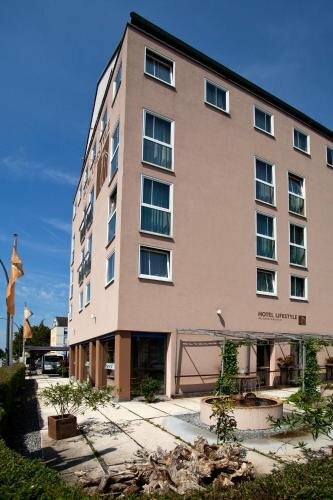 Hotel Lifestyle, Забронировать Отель Отели Ландсхут 3 звезды, 3*