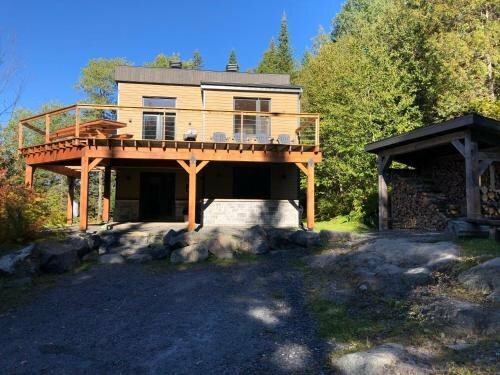 Chalet du Ruisseau, Забронировать Шале Виллы La Beauce, Вилла