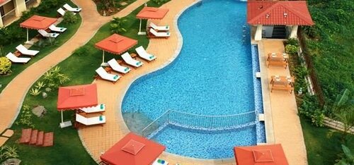 Fortune Select Regina, Book Hotel Goa hoteller med måltider, Halvpension / Fuldpension