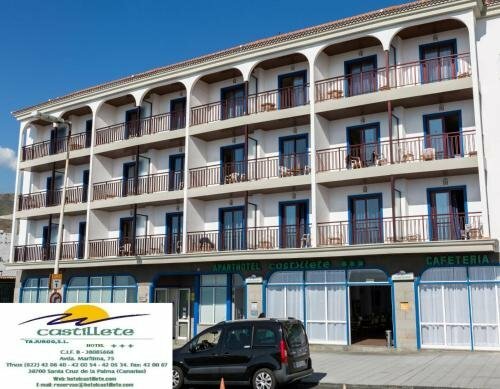 Hotel Castillete, Забронировать Отель Санта-Круз-де-ла-Пальма Пальма