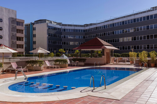 Novotel Campo De Las Naciones, Foglalás Szálloda Barajas negyed Madrid