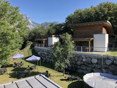 Albergo Drena, Забронировать Шале Дрена Alto Garda e Ledro