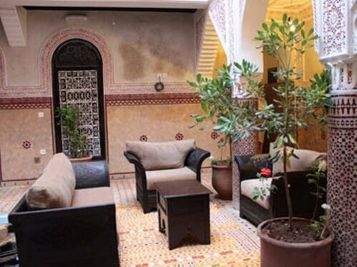 Riad Hôtel Marraplace, Prenota Hotel Medina Marrakech, vicino a Ben Youssef Madrasa