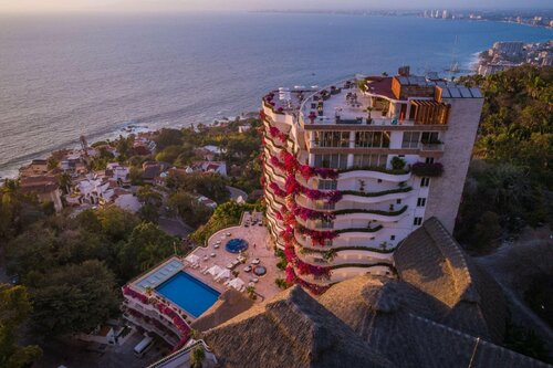 Grand Miramar All Luxury Suites & Residences, Забронировать Отель Пуэрто-Вальярта Халиско