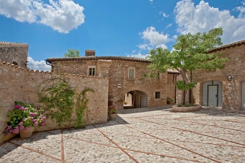Borgo Della Marmotta, Đặt Nghỉ tại trang trại Spoleto Umbria