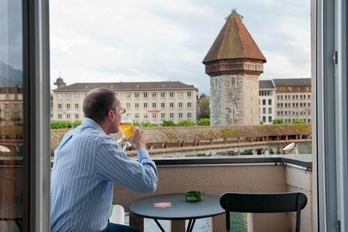 Hotel Pickwick and Pub "the room with a view", Забронировать Отель Люцерн Люцерн