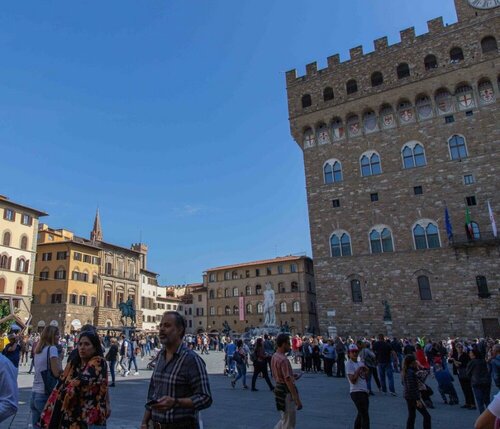 Appartamento Piazza Signoria, Book Lejlighed Uffizi 