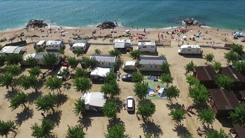 Camping el Pinar Platja, Забронировать Кемпинг Санта-Сусанна Коста-дель-Маресме