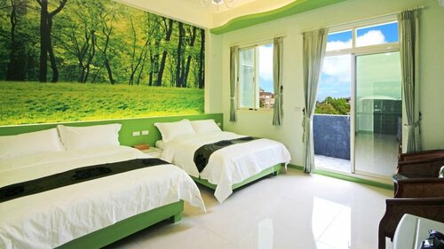 Zhen Ai B&B, Reservar Pousada (com pequeno-almoço) Wujie Yilan