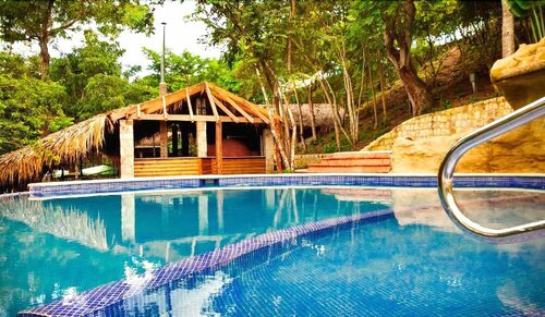 Mayan Hills Resort, Book Ferieresort Hoteller i Copan Ruinas med pool, Swimmingpool