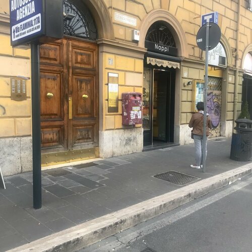 Residenza Borghese 71, Забронировать Апартаменты/квартира Отели Тор-ди-Квинто с парковкой, Парковка
