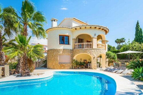 Villa Devis, Забронировать Вилла Отели Кальпе с бассейном, Бассейн