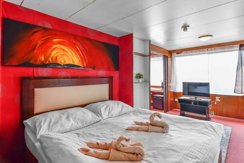 Botel Vodník, Забронировать Отель Прага Чехия, рядом с Клуб и выставочный центр MeetFactory