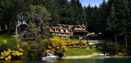 Dos Bahias Lake Resort, Забронировать Курортный отель Отели Неукен с бассейном, Бассейн
