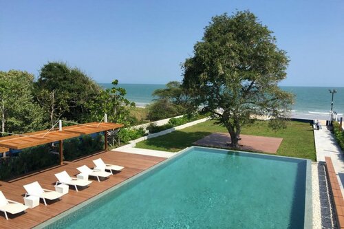 Baan Thew Talay Blue Sapphire, Забронировать Отель Отели Чаам с парковкой, Парковка