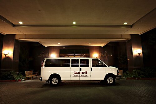 Marriott Phoenix Airport, Забронировать Отель Отели Финикс с парковкой, Парковка