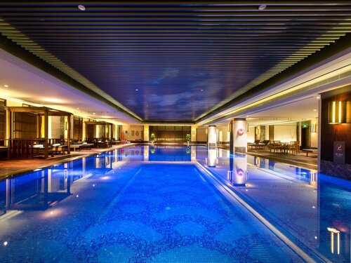Grand New Century Hotel Yuhang Hangzhou, Забронировать Отель Юхан Чжэцзян
