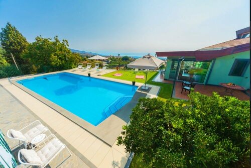 Villa Capo Grecale, Book Villa Sommerhuse i Sicilien, Hytte