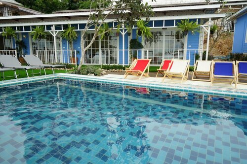 Pattaya Paradise Beach Resort, Забронировать Курортный отель Отели Паттайя с бассейном, Бассейн