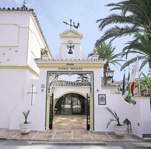 Globales Pueblo Andaluz, Забронировать Отель Отели Марбелья 3 звезды, 3*