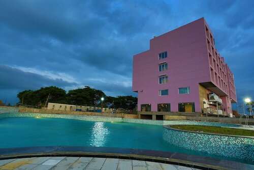 Nandan Kanan By M Square, Réserver Hôtel Hôtels à Maharashtra avec piscine, Piscine
