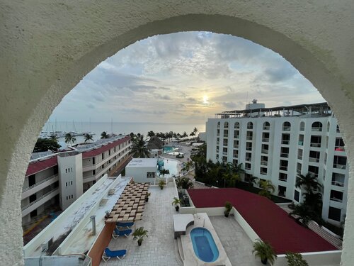 Aquamarina Beach Hotel, Prenota Hotel Hotel a Quintana Roo con piscina, Piscina