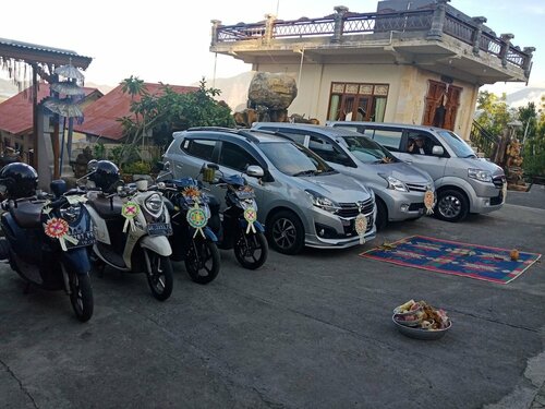 Tiing Bali Guest House, Boek Pension Hotels in Bali met zwembad, Zwembad