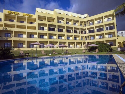 Hotel Horta, Boek Hotel Faial Hotels met een Zwembad, Zwembad