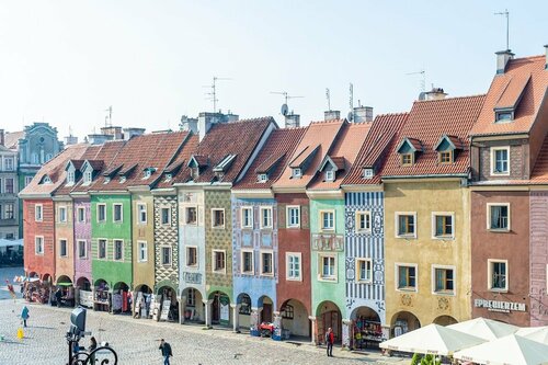 Super-apartamenty Old Market, Забронировать Отель Познань Великопольское воеводство, рядом с Государственный музей