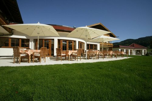Ortnerhof Restaurant, Boek Hotel Ruhpolding Chiemgau