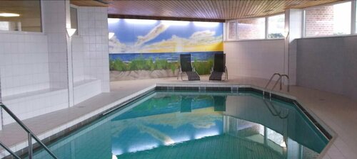 Hotel Haus Deutsch Krone, Забронировать Отель Отели Osnabrücker Land с бассейном, Бассейн