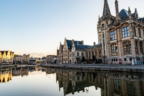 Ghent Marriott Hotel, Забронировать Отель Отели Гента 4 звезды, 4*