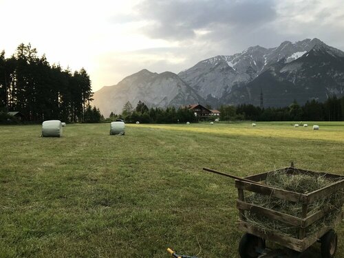 Landhotel Gasthof Eichhof, Забронировать Отель Отели Инсбрук-Ланд с парковкой, Парковка