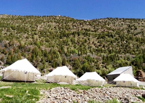 TIH Himalayan Shakia Camp - Jispa, Забронировать Кемпинг Гемур штат Химачал-Прадеш