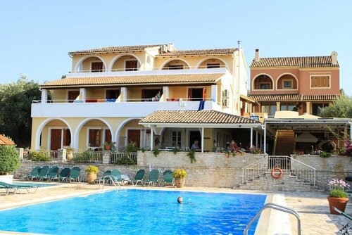 Lofos Hotel, Забронировать Отель Отели Острова Корфу с бассейном, Бассейн