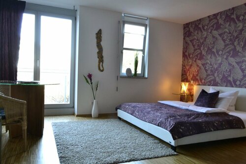 Pandion Boardinghouse, Забронировать Отель Отели Шванталерхоэ с парковкой, Парковка