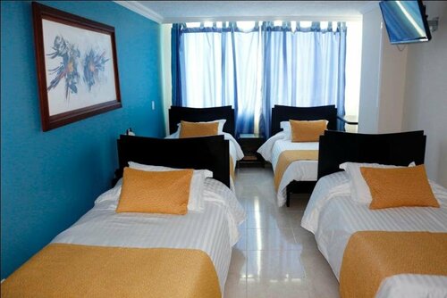HOTEL PLAZUELA REAL, Забронировать Отель Отели Букараманга с бассейном, рядом с Конгресс-центр Neomundo, Бассейн